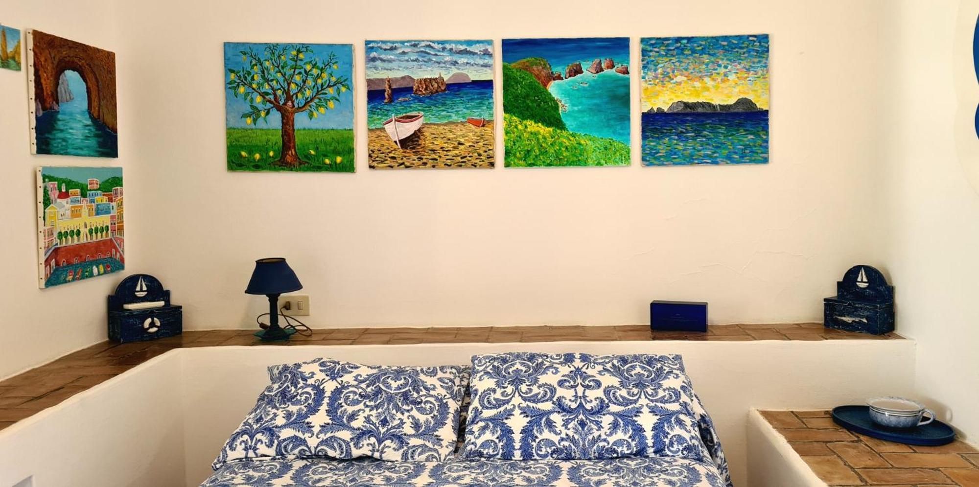 Hotel La Limonaia A Mare Ponza Exteriér fotografie