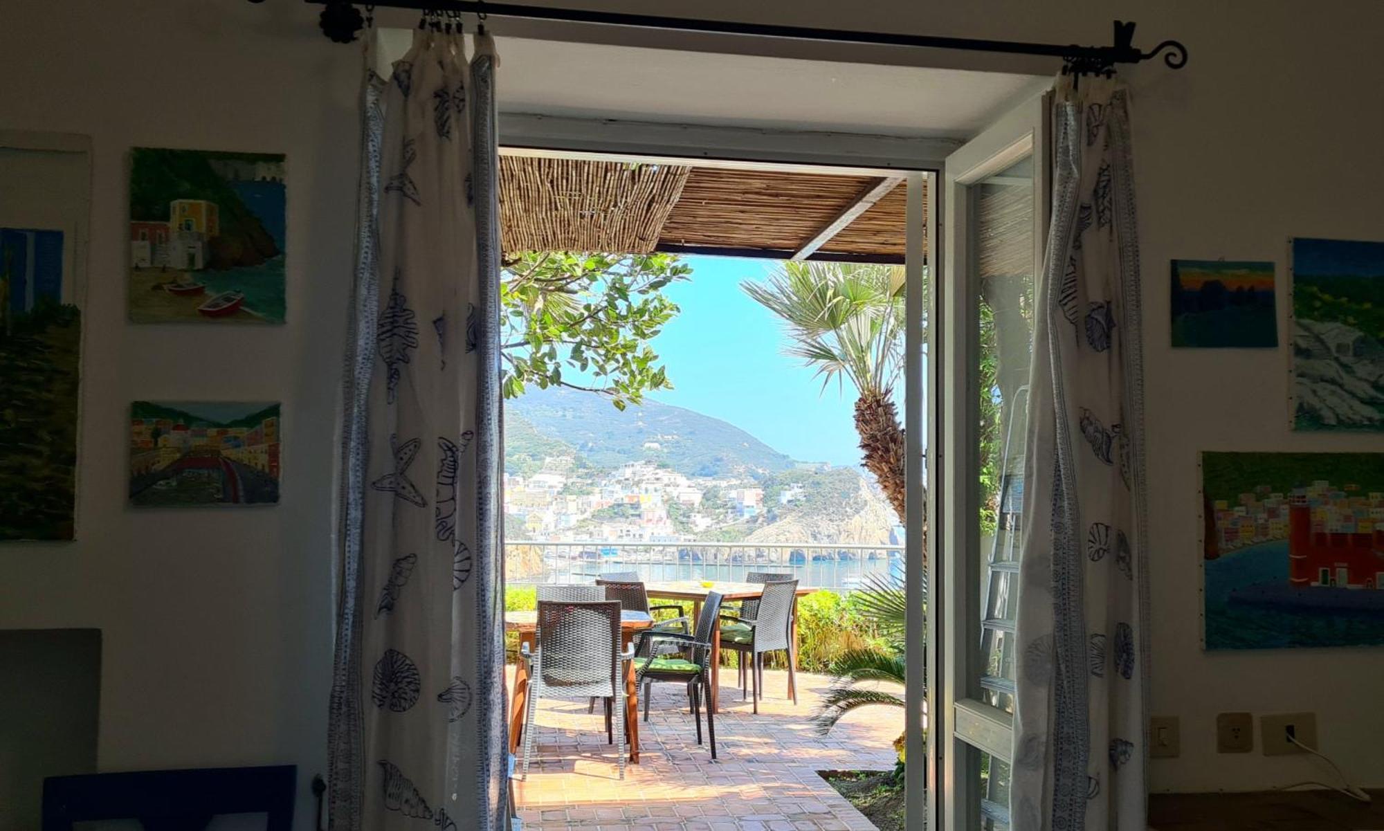 Hotel La Limonaia A Mare Ponza Exteriér fotografie